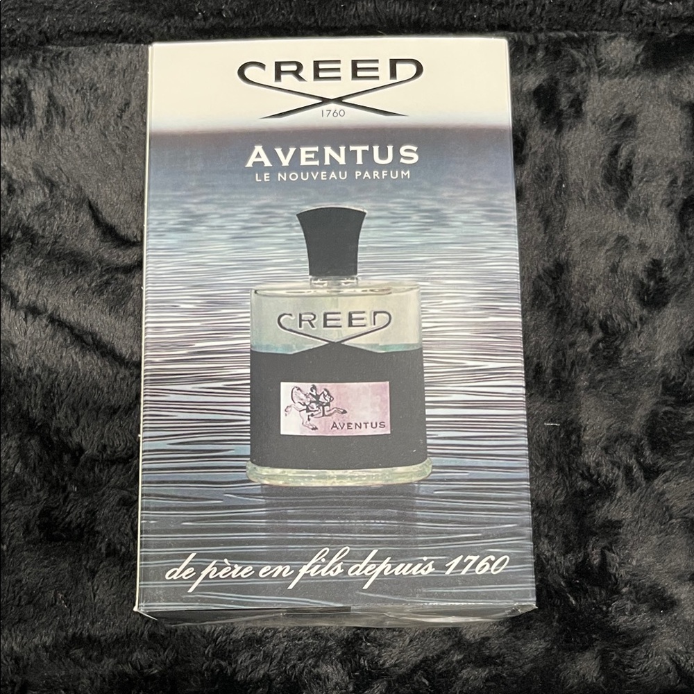Creed Aventus Le Nouveau Silver, Black